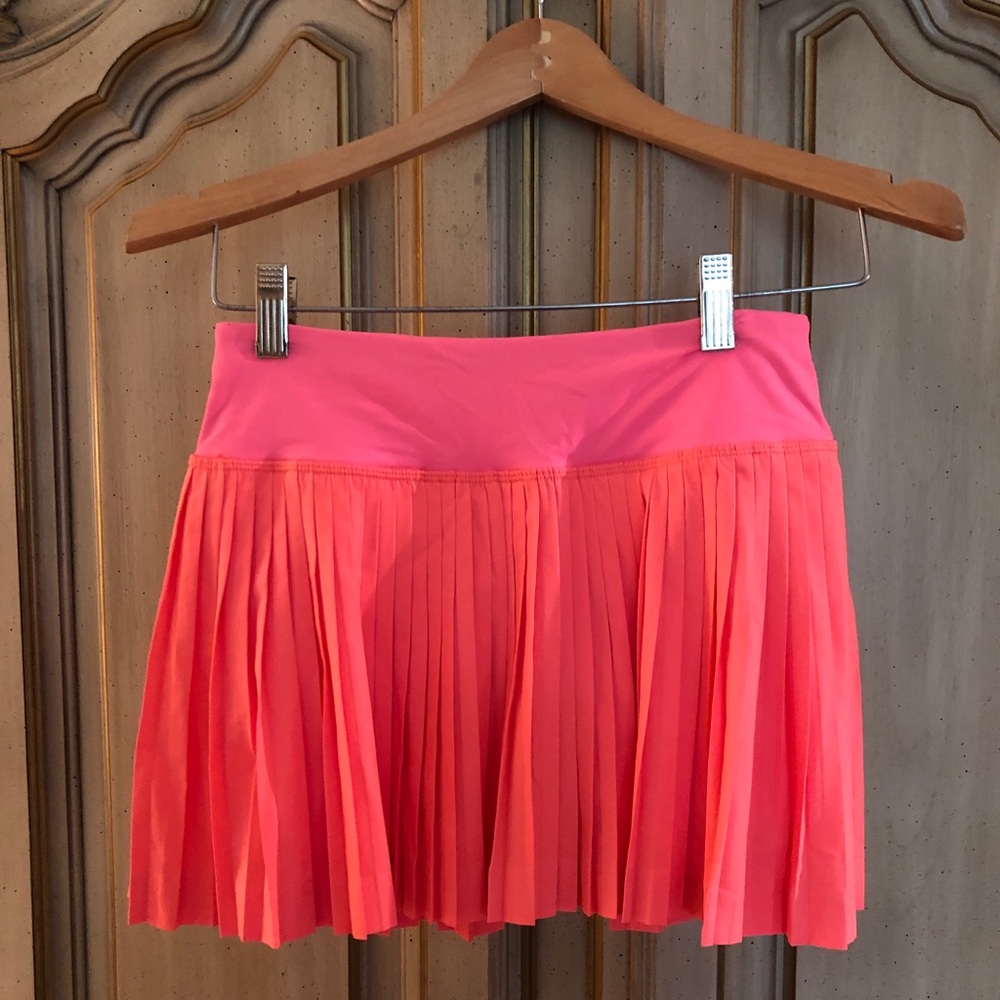 Lululemon Coral Tennis Skort